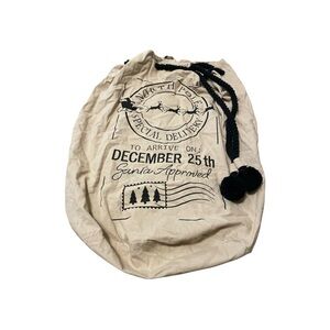 North Pole Special Delivery Santa Sack